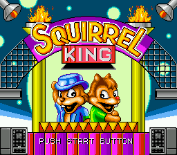 Squirrel King Title Screen
